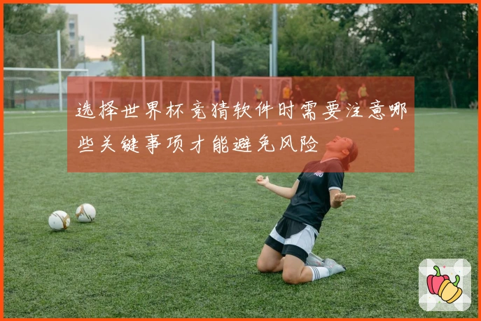 选择世界杯竞猜软件时需要注意哪些关键事项才能避免风险