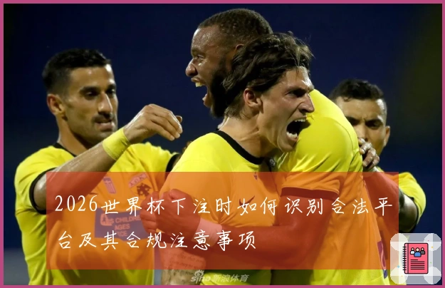 2026世界杯下注时如何识别合法平台及其合规注意事项